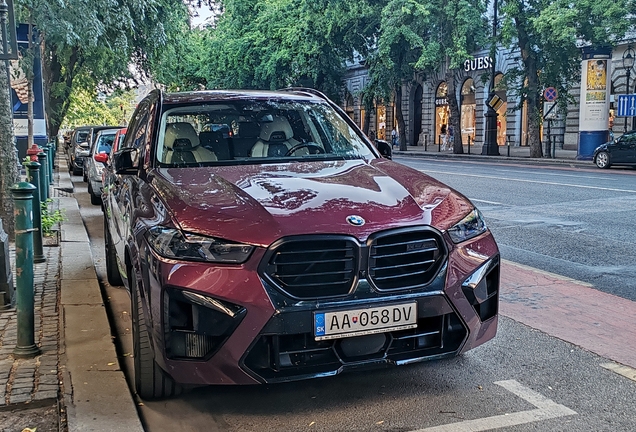 BMW X5 M F95 Competition 2024