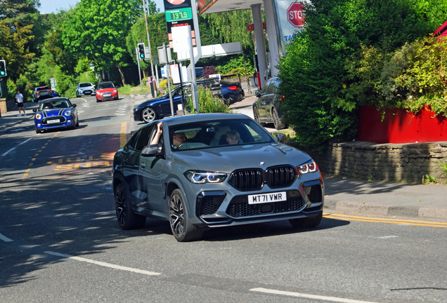 BMW X6 M F96 Competition