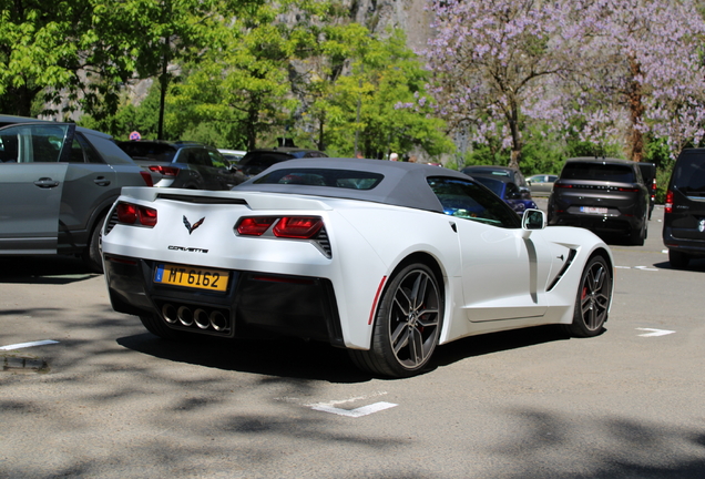 Chevrolet Corvette C7 Stingray Convertible