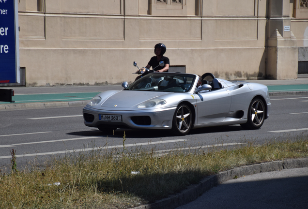 Ferrari 360 Spider
