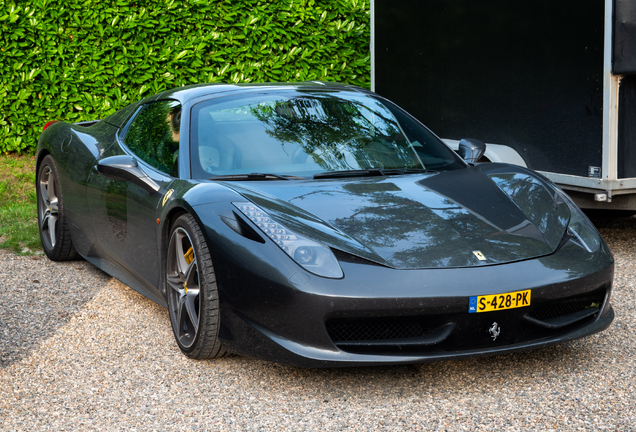 Ferrari 458 Spider