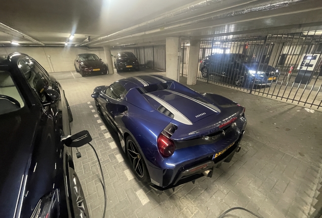 Ferrari 488 Pista Spider