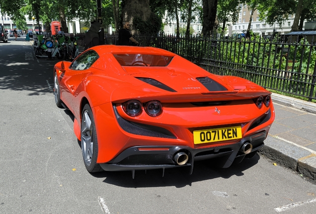 Ferrari F8 Spider