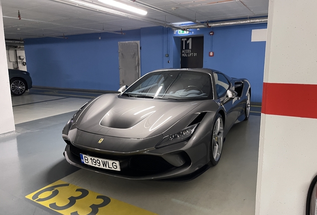 Ferrari F8 Spider