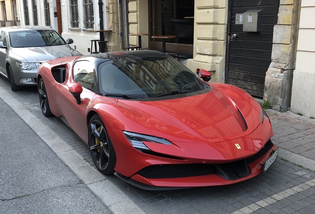 Ferrari SF90 Spider