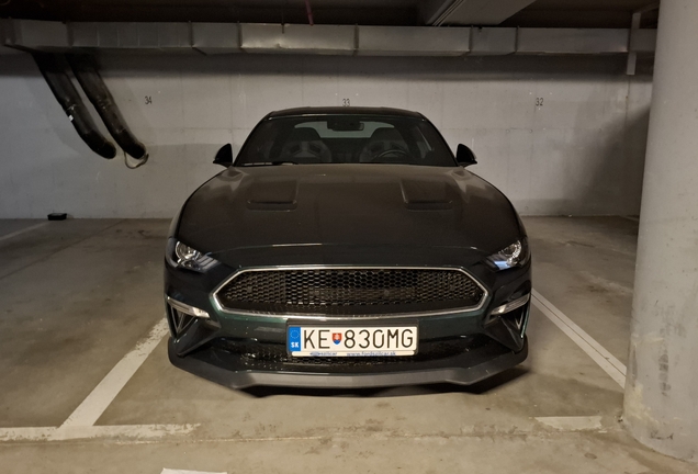 Ford Mustang Bullitt 2019