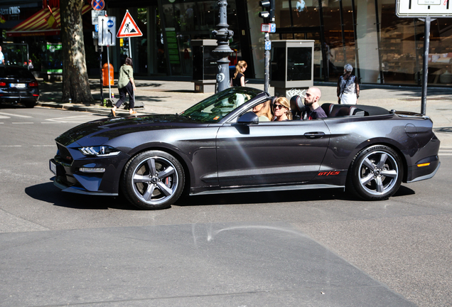 Ford Mustang GT California Special Convertible 2018