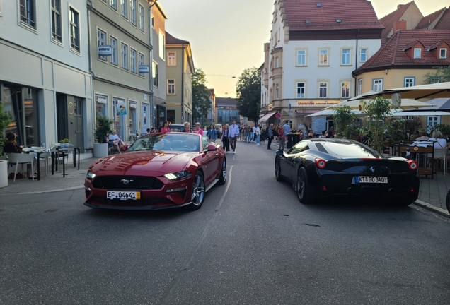 Ford Mustang GT Convertible 2018