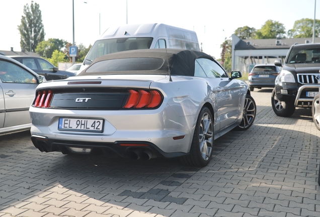 Ford Mustang GT Convertible 2018