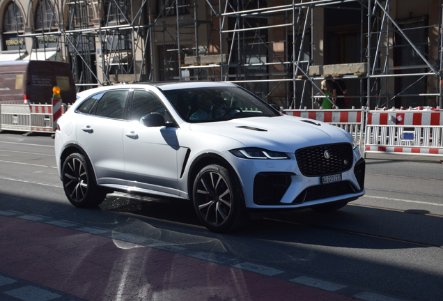 Jaguar F-PACE SVR 2021 575 Edition