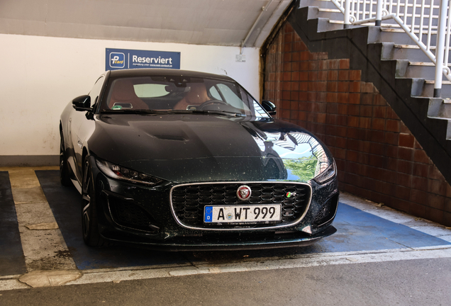Jaguar F-TYPE R Coupé 2020