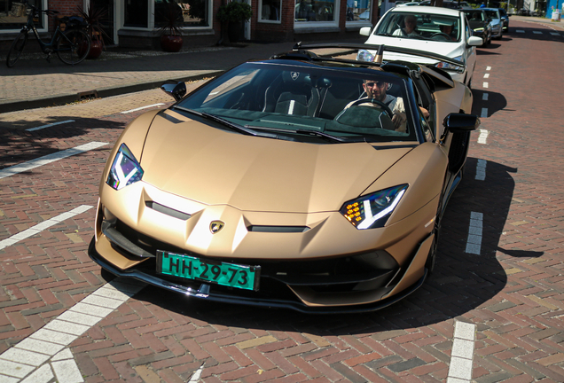 Lamborghini Aventador LP770-4 SVJ Roadster