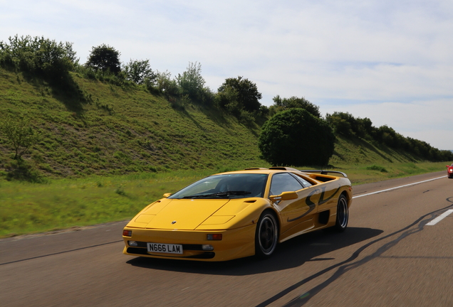 Lamborghini Diablo SV