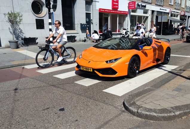 Lamborghini Huracán LP610-4 Spyder