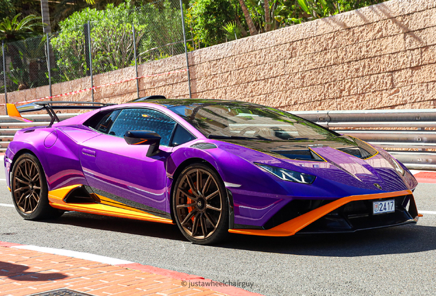 Lamborghini Huracán LP640-2 STO