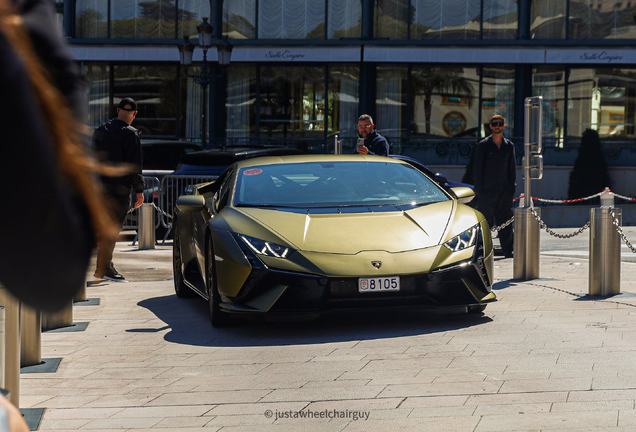 Lamborghini Huracán LP640-2 Tecnica