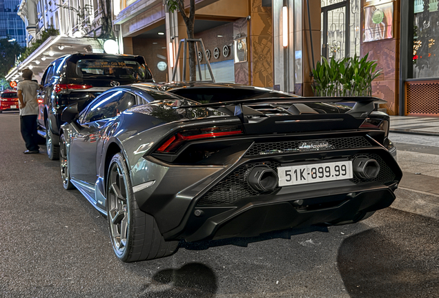 Lamborghini Huracán LP640-2 Tecnica