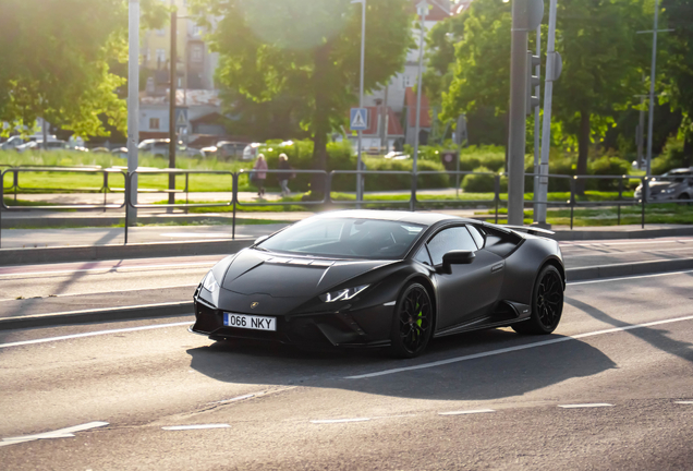 Lamborghini Huracán LP640-2 Tecnica