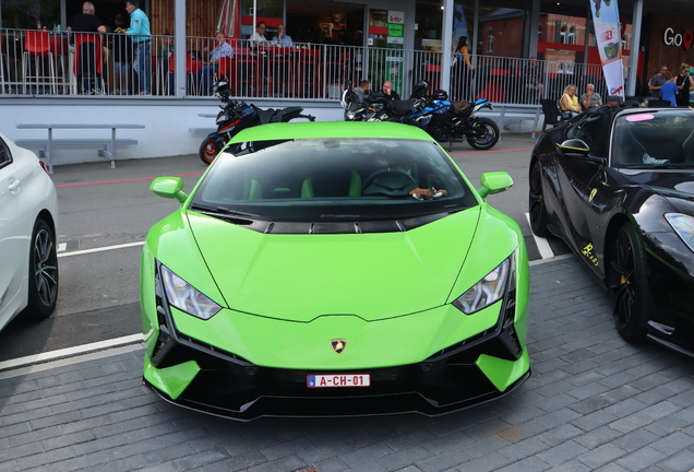 Lamborghini Huracán LP640-2 Tecnica