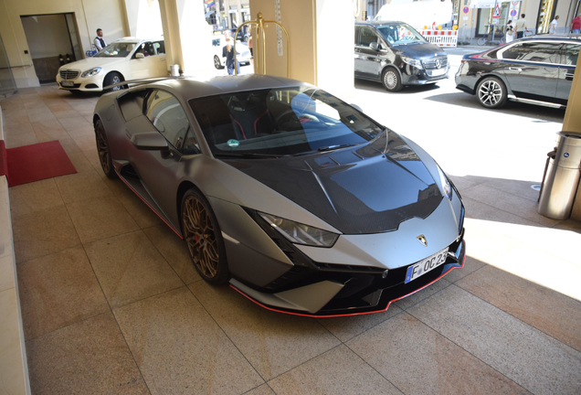 Lamborghini Huracán LP640-2 Tecnica
