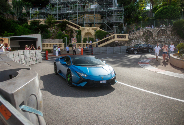 Lamborghini Huracán LP640-2 Tecnica