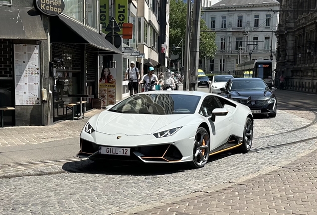Lamborghini Huracán LP640-4 EVO