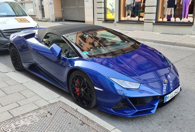 Lamborghini Huracán LP640-4 EVO Spyder