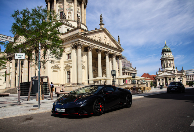 Lamborghini Huracán LP640-4 EVO Spyder