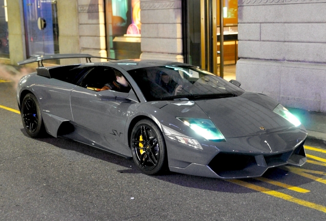 Lamborghini Murciélago LP670-4 SuperVeloce