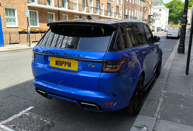 Land Rover Range Rover Sport SVR 2018
