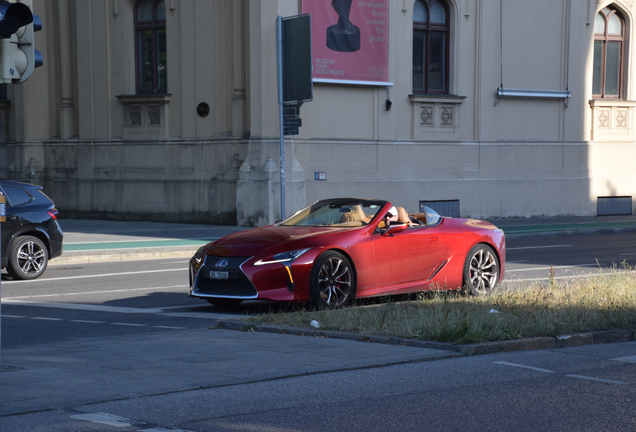 Lexus LC 500 Convertible