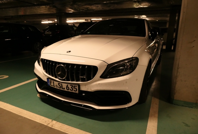 Mercedes-AMG C 63 S Coupé C205 2018