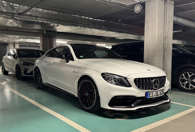 Mercedes-AMG C 63 S Coupé C205 2018