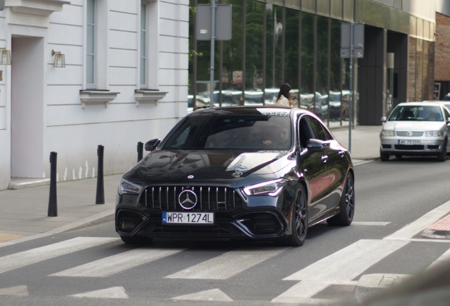 Mercedes-AMG CLA 45 S C118