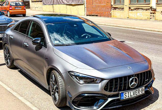 Mercedes-AMG CLA 45 S C118