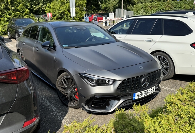 Mercedes-AMG CLA 45 S Shooting Brake X118