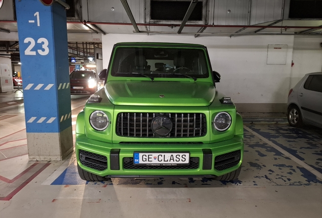Mercedes-AMG G 63 W463 2018