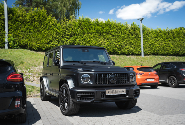 Mercedes-AMG G 63 W463 2018