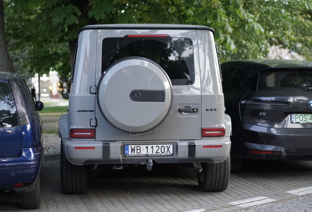 Mercedes-AMG G 63 W463 2018
