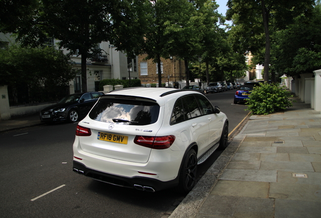 Mercedes-AMG GLC 63 S X253 2018