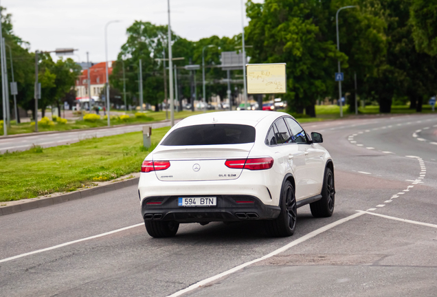 Mercedes-AMG GLE 63 S Coupé