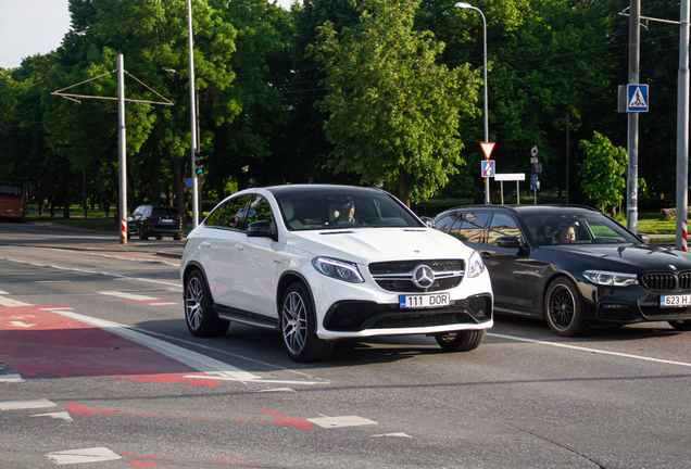 Mercedes-AMG GLE 63 S Coupé