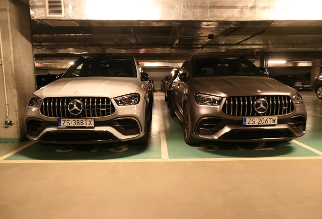 Mercedes-AMG GLE 63 S W167 2024