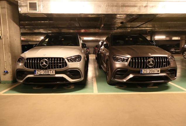 Mercedes-AMG GLE 63 S W167 2024