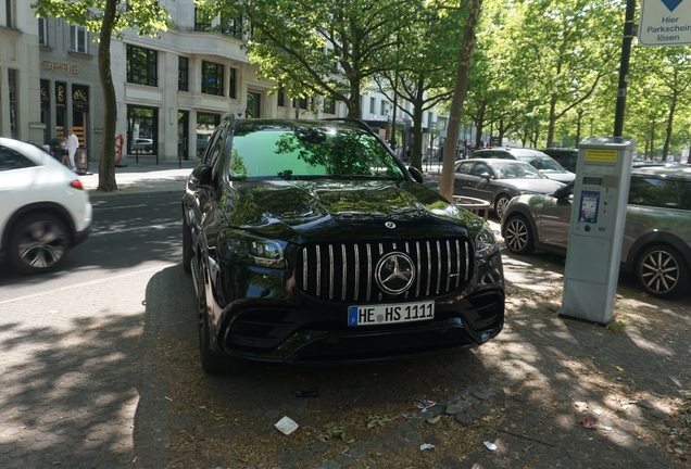 Mercedes-AMG GLS 63 X167