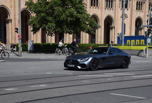 Mercedes-AMG GT C190 2019