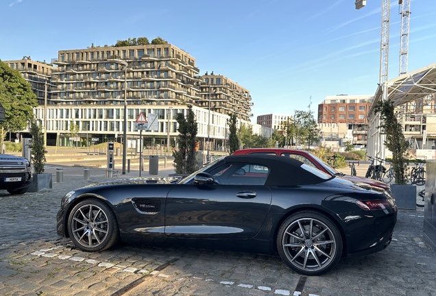 Mercedes-AMG GT Roadster R190
