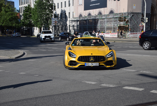 Mercedes-AMG GT S Roadster R190 Tikt Performance Widebody