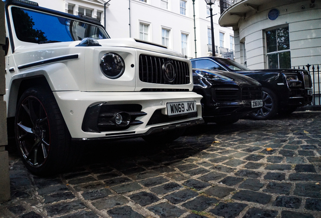 Mercedes-AMG Mansory G 63 P820 Performance
