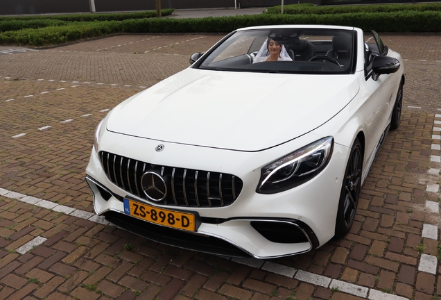 Mercedes-AMG S 63 Convertible A217 2018